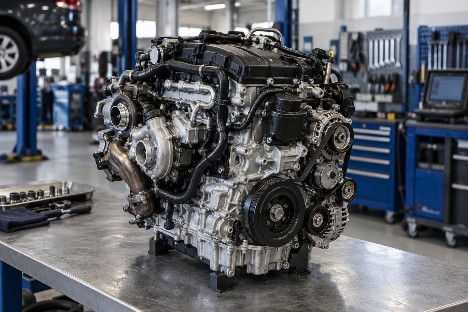 Motore auto di alta qualità